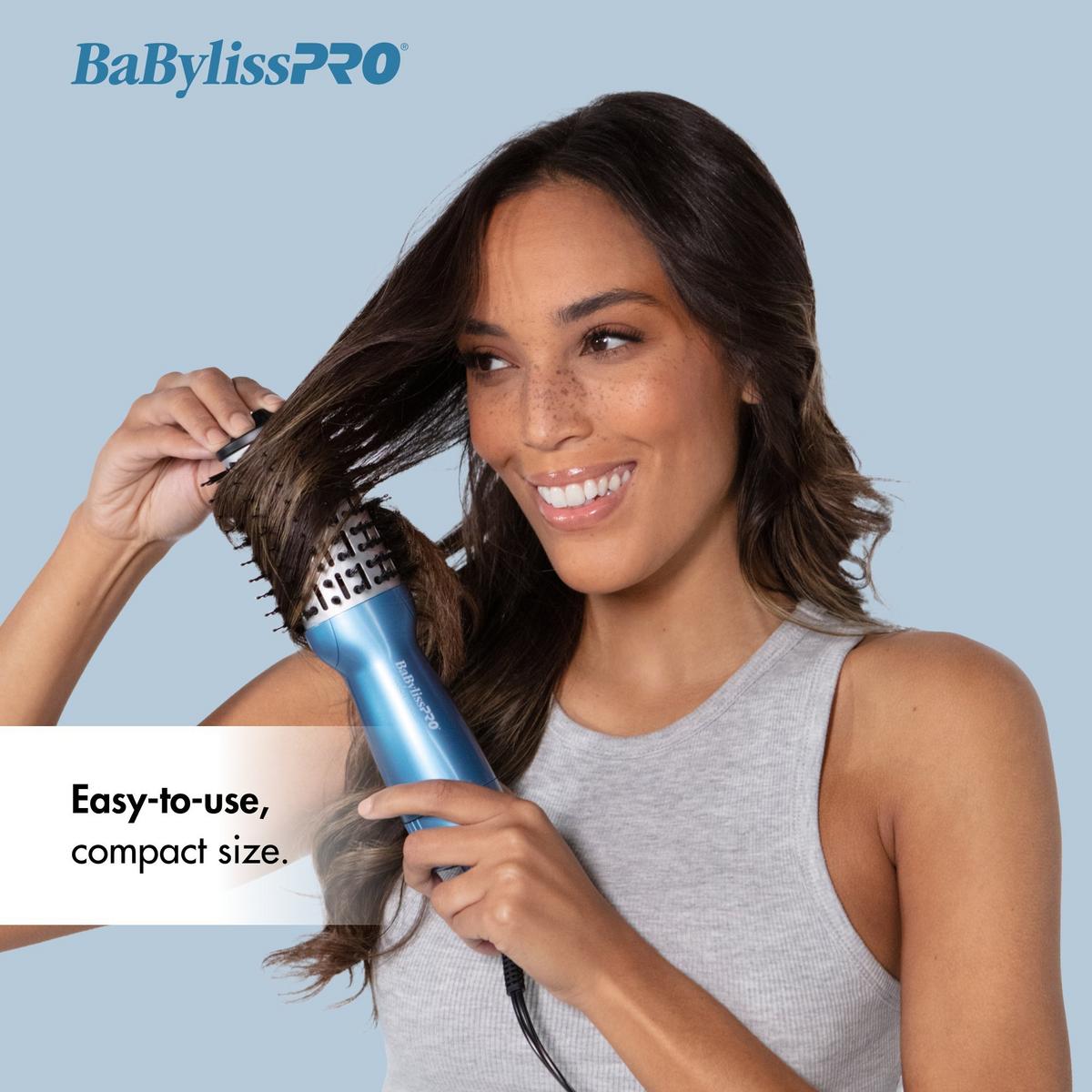 Babyliss heated hair brush hotsell