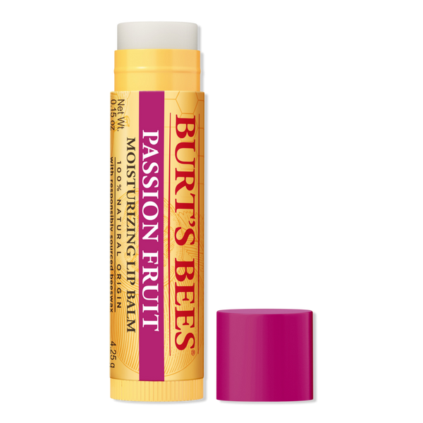 Burt's Bees Passion Fruit Moisturizing Lip Balm