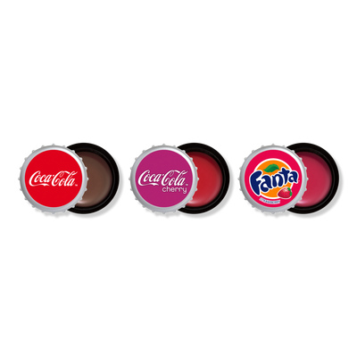 Lip Smacker Coca Cola Bottle Cap Trio Lip Balm 