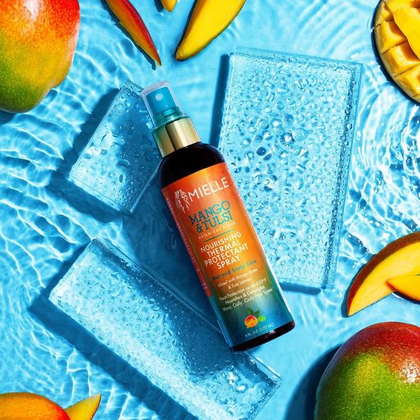 Mielle Mango & Tulsi Nourishing Heat Protecting Spray #2