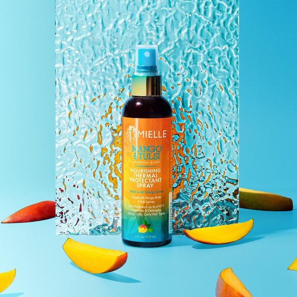 Mielle Mango & Tulsi Nourishing Heat Protecting Spray #3