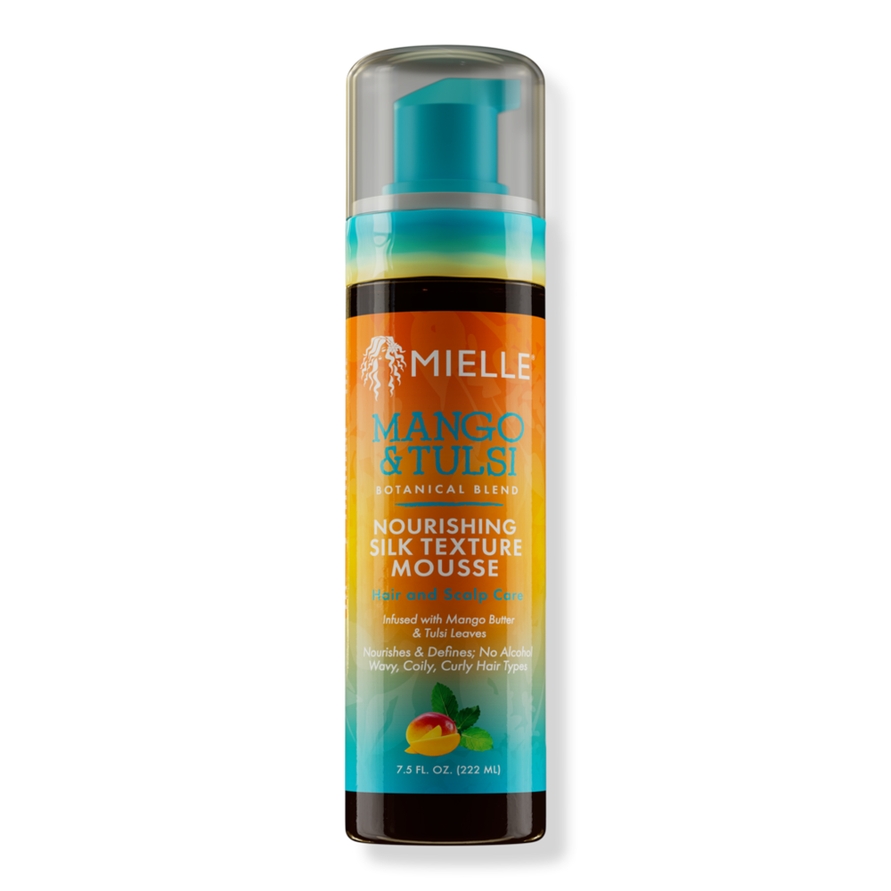 Mielle Mango & Tulsi Nourishing Silk Texture Mousse