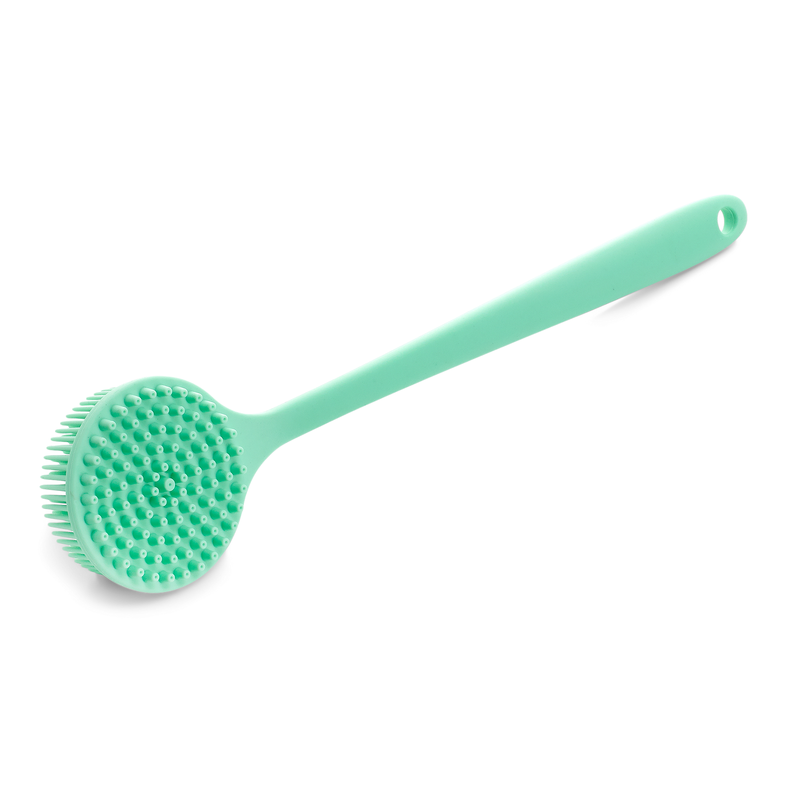 Silicone Soft Dual Sided Back Brush