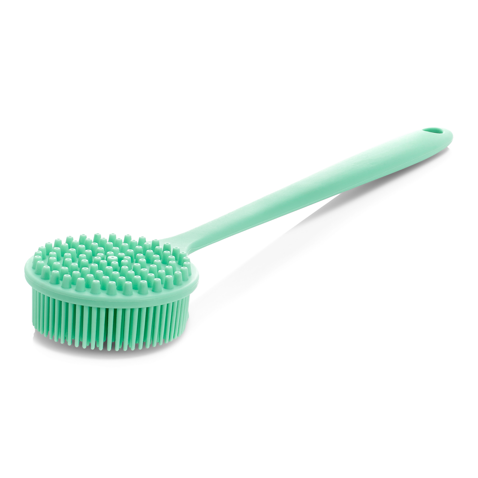Silicone Soft Dual Sided Back Brush