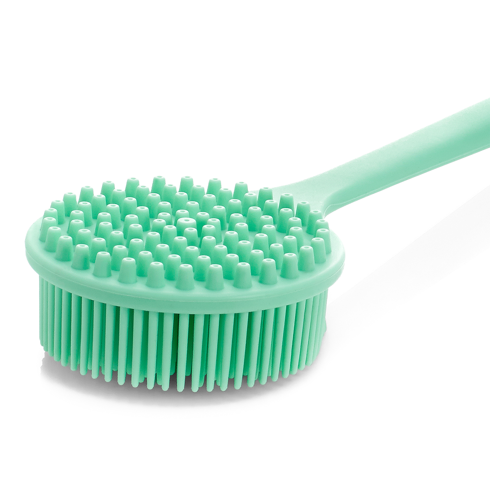 Silicone Soft Dual Sided Back Brush