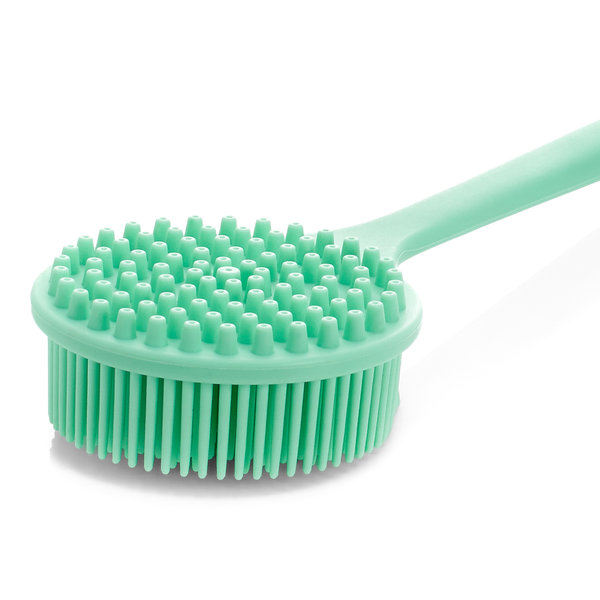 Earth Therapeutics Silicone Soft Dual Sided Back Brush #4