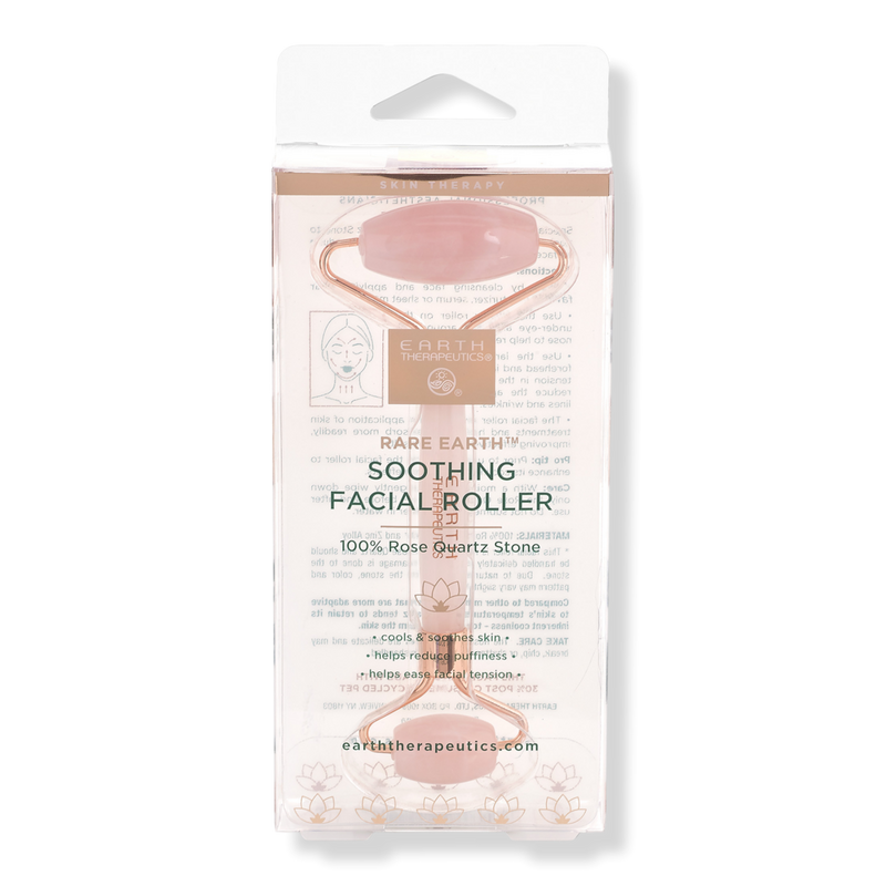 Earth Therapeutics - Soothing Facial Roller Rose Quartz Stone | Ulta Beauty