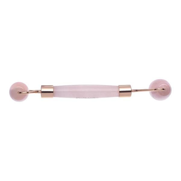 Earth Therapeutics Soothing Facial Roller Rose Quartz Stone #5