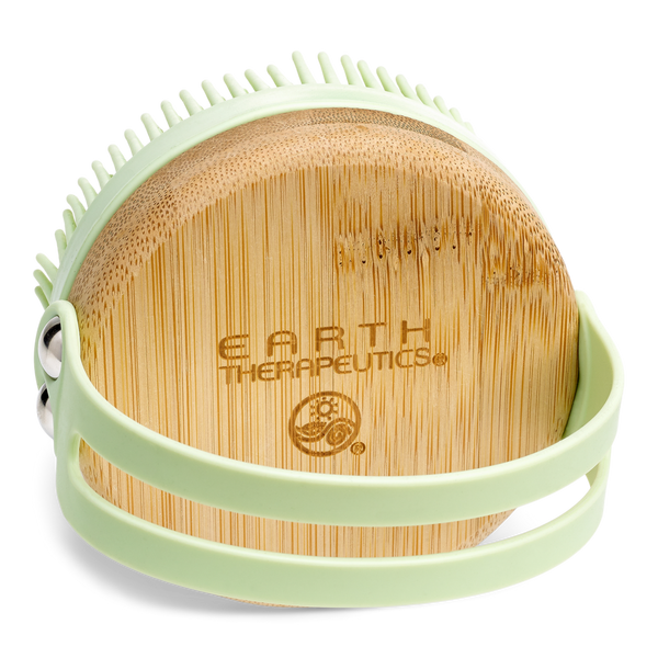 Earth Therapeutics Silicone & Bamboo Soft Body Brush #2