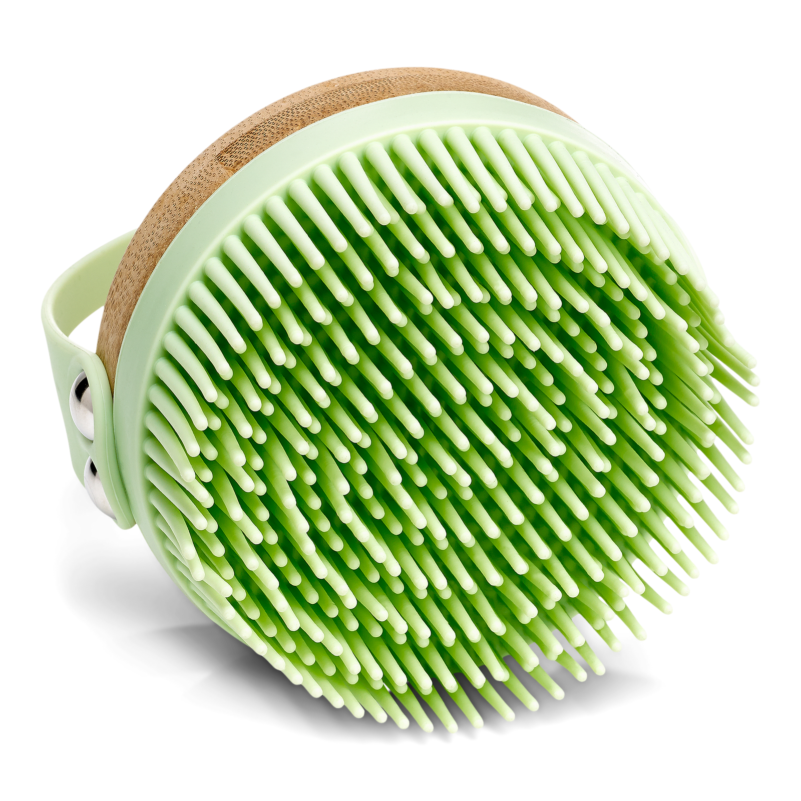 Silicone & Bamboo Soft Body Brush