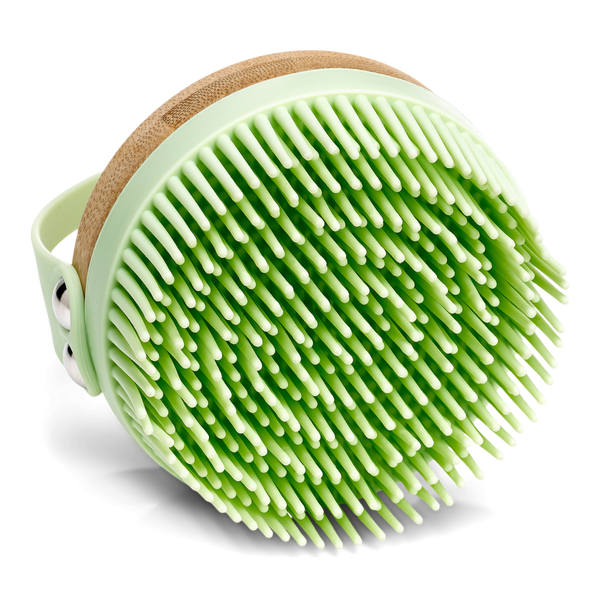 Earth Therapeutics Silicone & Bamboo Soft Body Brush #3