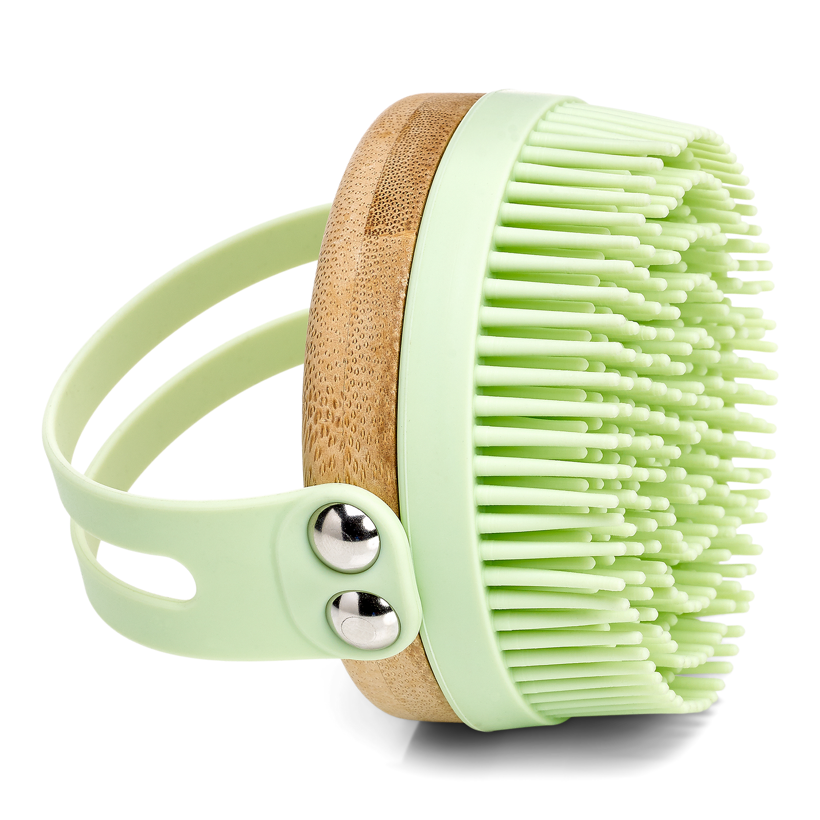 Silicone & Bamboo Soft Body Brush