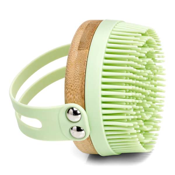 Earth Therapeutics Silicone & Bamboo Soft Body Brush #4