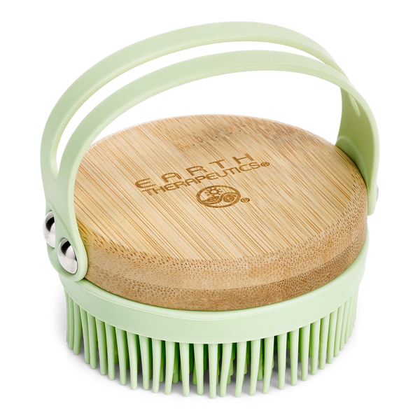 Earth Therapeutics Silicone & Bamboo Soft Body Brush #5