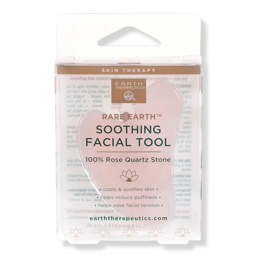 Soothing Rose Quartz Stone Facial Tool Earth Therapeutics Ulta Beauty