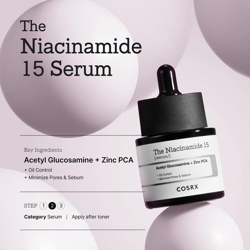COSRX The Niacinamide 15 Serum with Acetyl Glucosamine + Zinc PCA #2