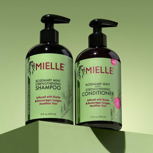 Mielle Rosemary Mint Strengthening Conditioner #4