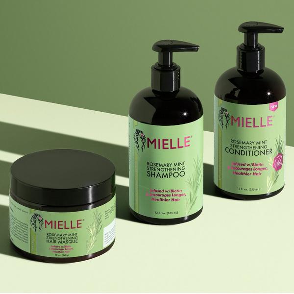 Mielle Rosemary Mint Strengthening Conditioner #5