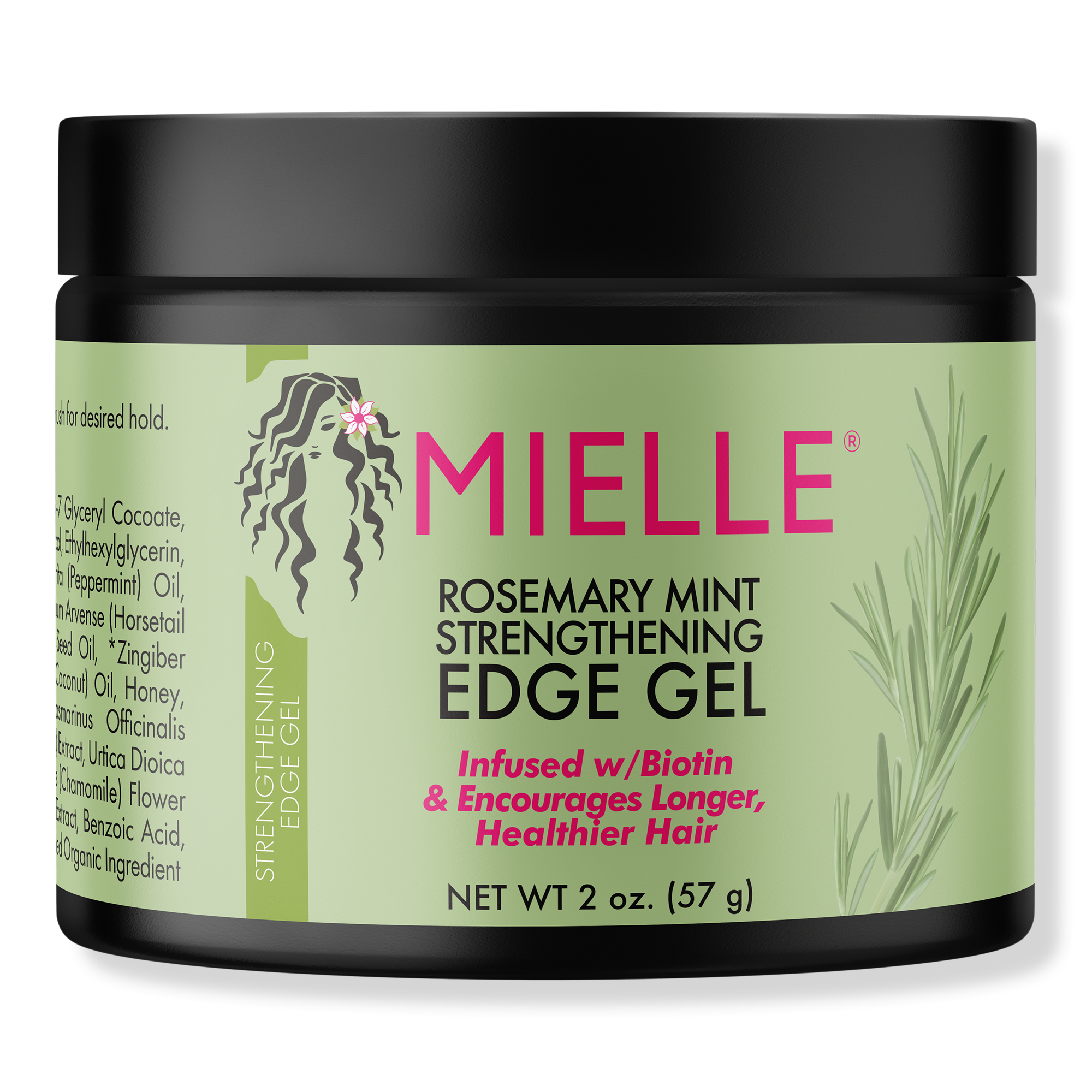 Mielle Rosemary Mint Strengthening Edge Gel #1