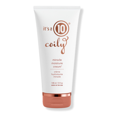 It's A 10 Coily Miracle Moisture Cream With 10 Benefits