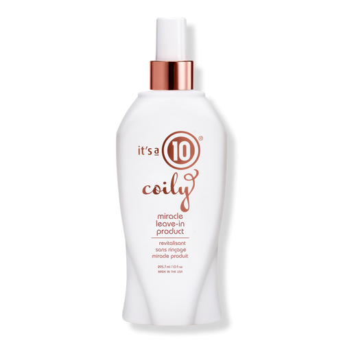 Coily Miracle Leave-In Product With 10 Benefits - 10.0 oz
