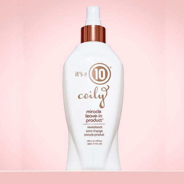 It's A 10 Coily Miracle Leave-In Product With 10 Benefits #2