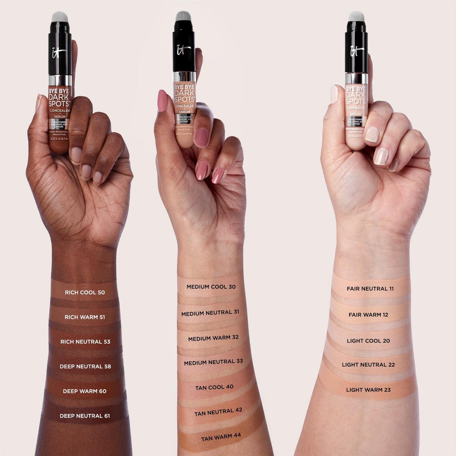Bye Bye Dark Spots Concealer + Serum