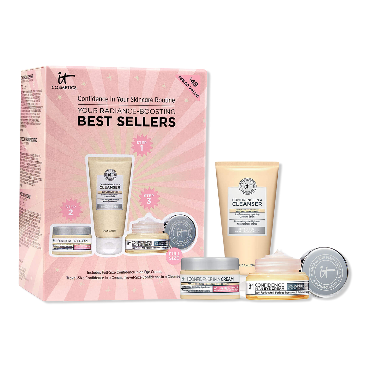 MAKE UP/SKINCARE deals SET