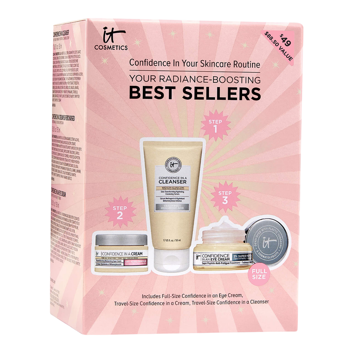 IT deals COSMETICS SKINCARE BUNDLE pr box