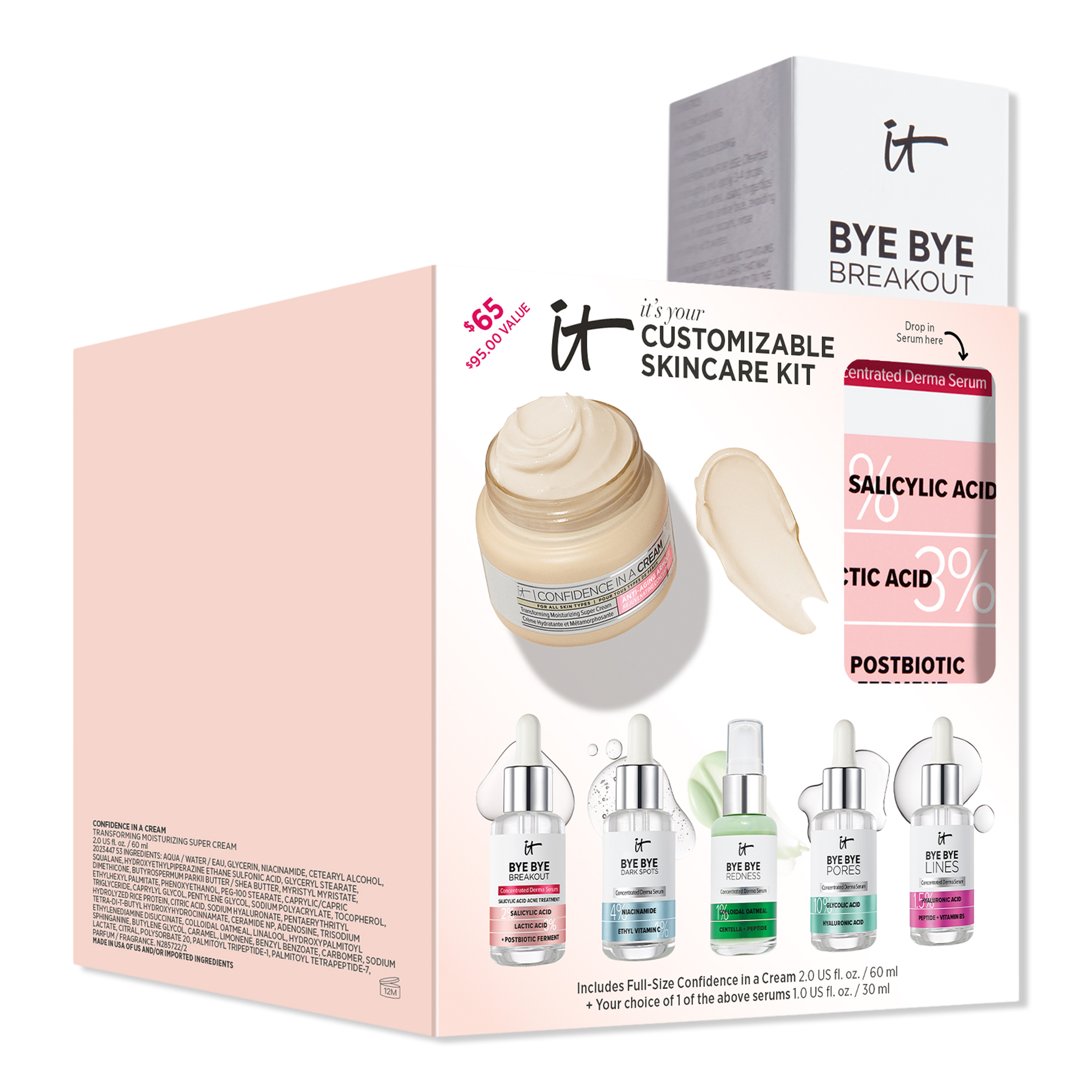 IT Cosmetics IT's Your Customized Face Serum Skincare Kit #1