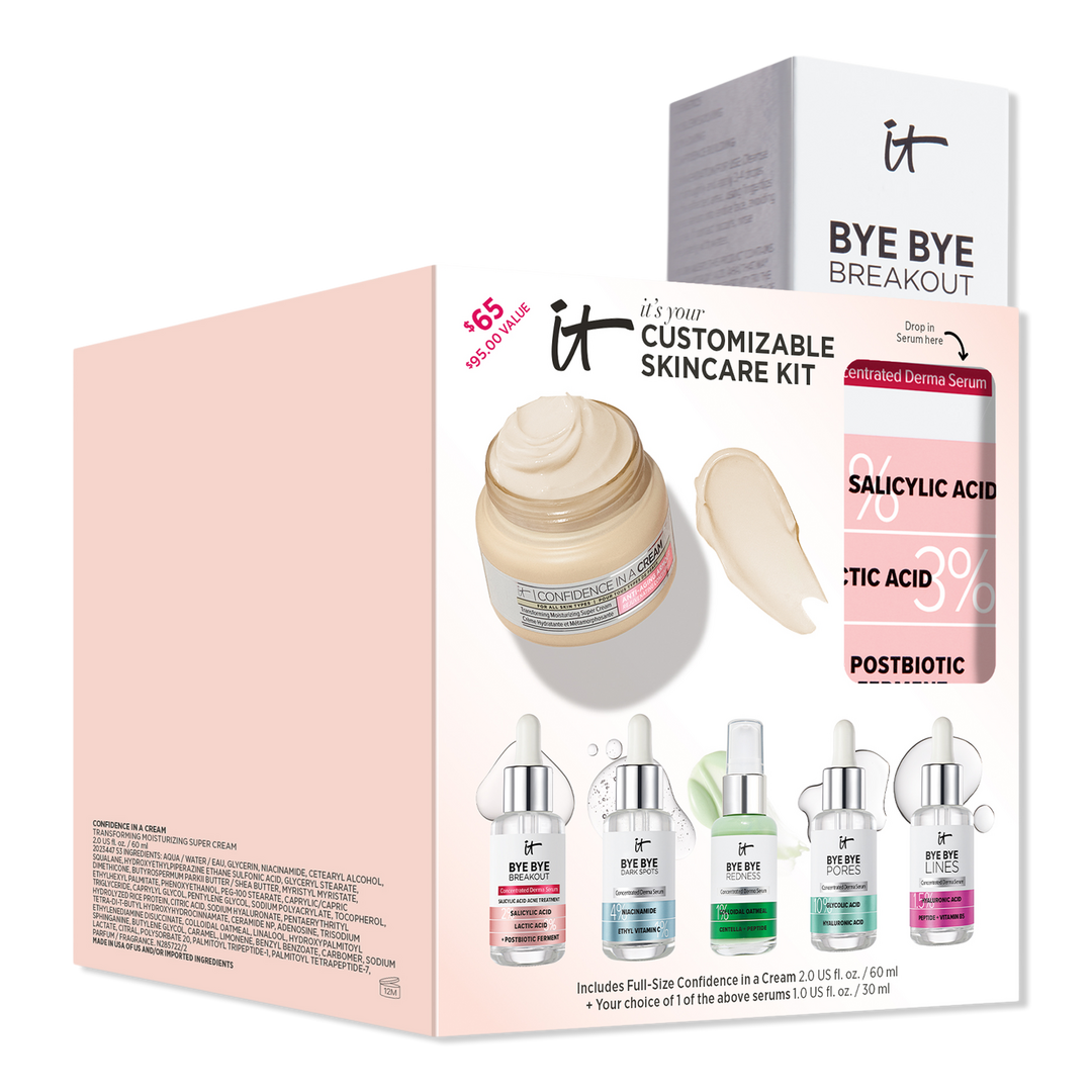 IT Cosmetics IT's Your Customized Face Serum Skincare Kit #1