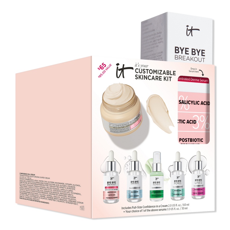 IT's Your Customized Face Serum Skincare Kit