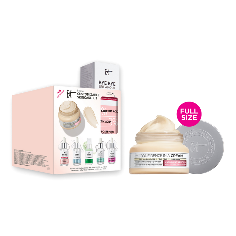 IT's Your Customized Face Serum Skincare Kit