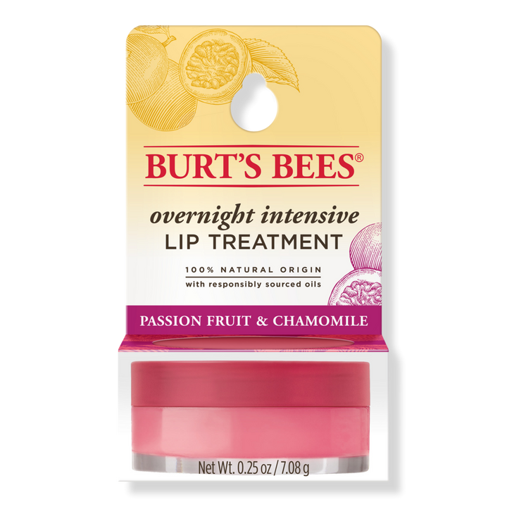 Burt's Bees Lip Treatment Overnight Passion Fruit and Chamomile #1