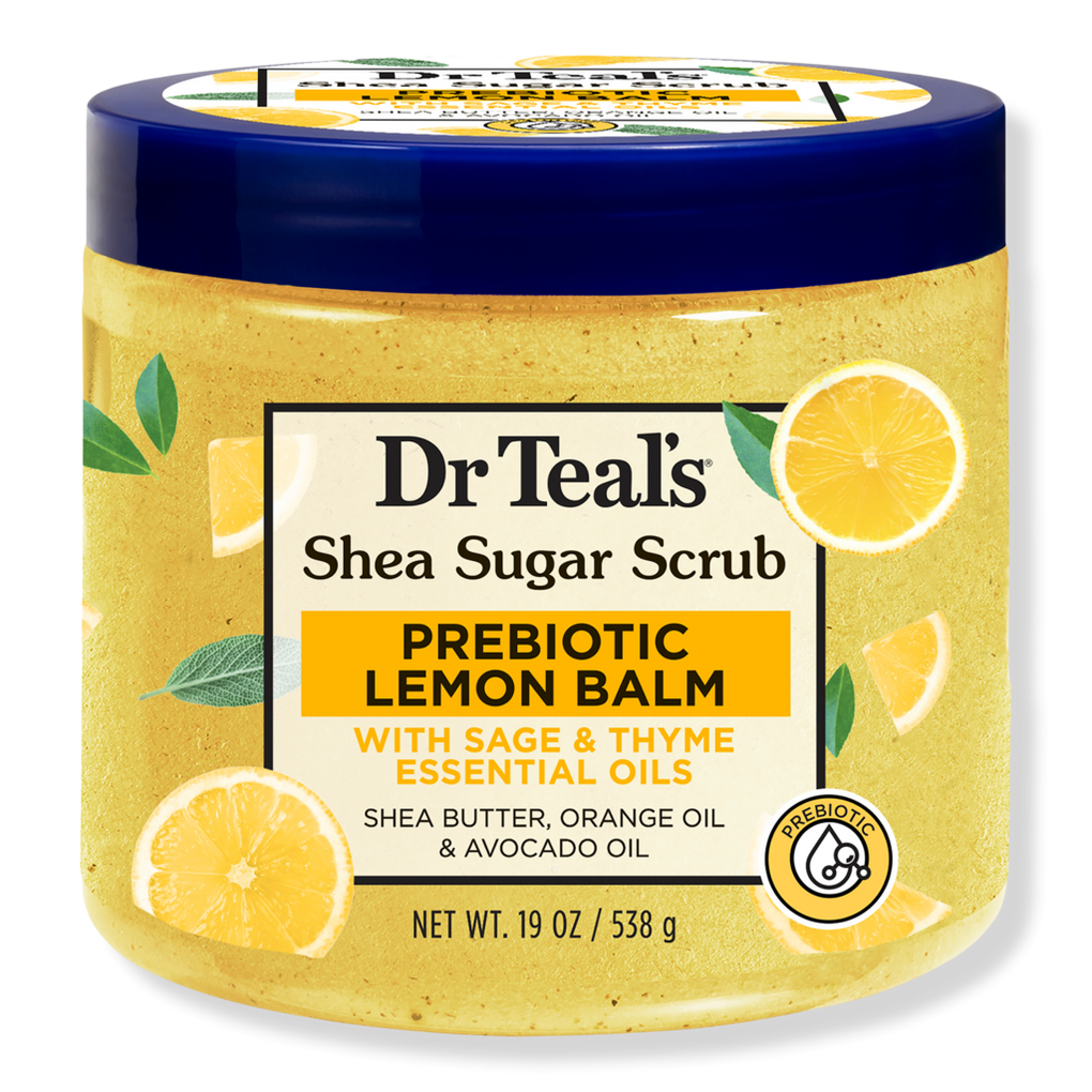 Roots & Bloom Foot Therapy - Lemon Sage Exfoliating Foot Scrub