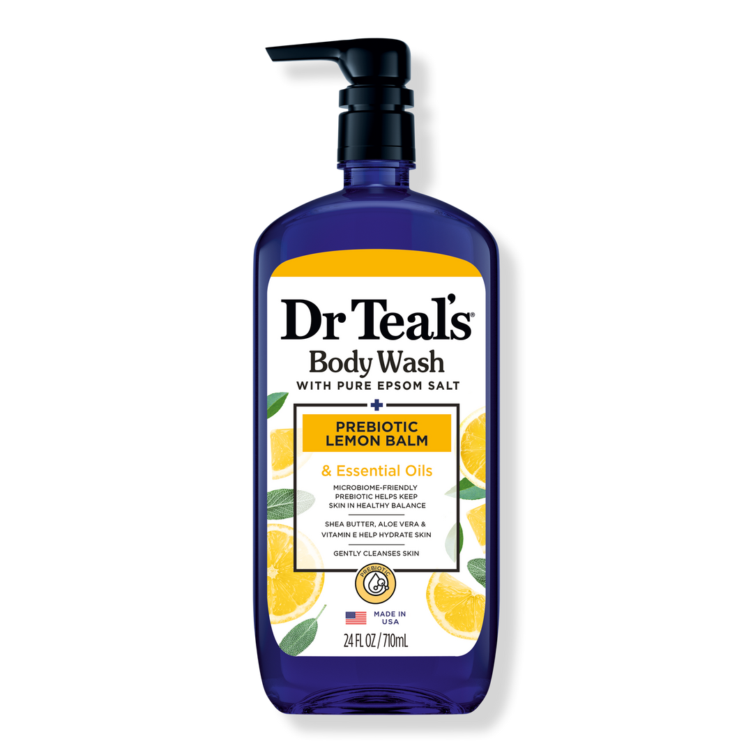 Dr Teal's Body Wash with Prebiotic Lemon Balm and Essential Oil Blend #1
