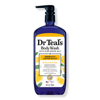 Body Wash with Prebiotic Lemon Balm and Essential Oil Blend