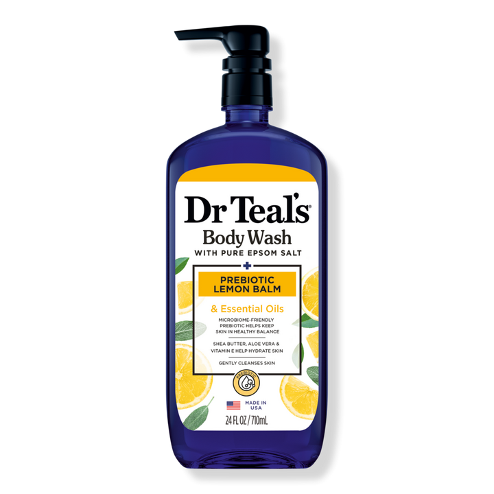 Dr Teal's Body Wash with Prebiotic Lemon Balm and Essential Oil Blend #1