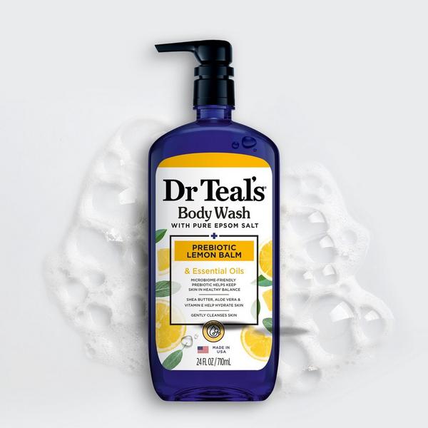 Dr Teal's Body Wash with Prebiotic Lemon Balm and Essential Oil Blend #4