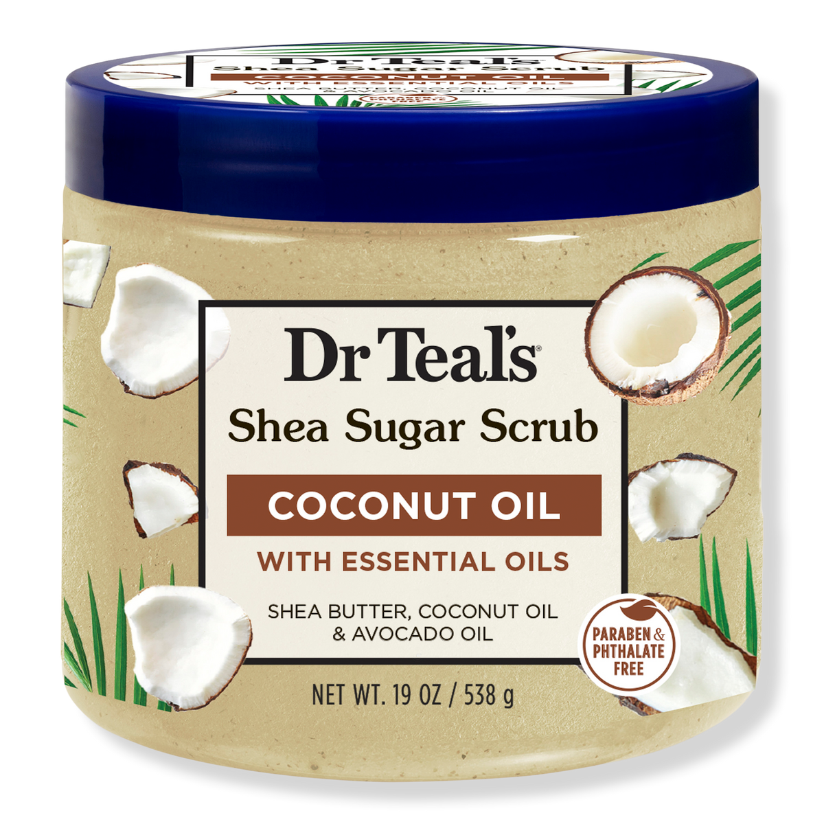 Coconut oil and sugar scrub discount