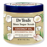 Shea Sugar Body Scrub with Coconut Oil and Essential Oils