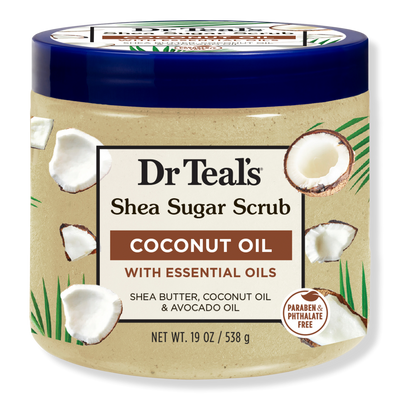 Dr Teal's Shea Sugar Body Scrub with Coconut Oil and Essential Oils