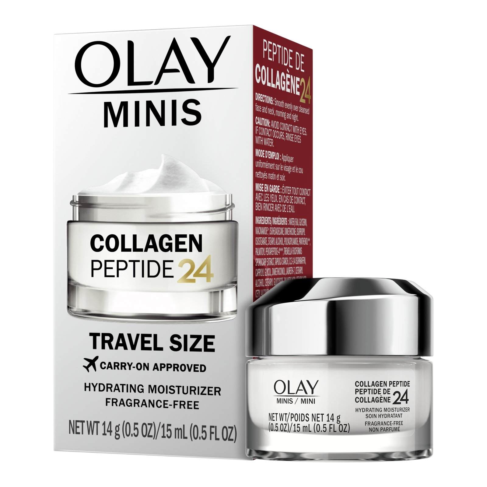 Mini Regenerist Collagen Peptide 24 Hydrating Moisturizer