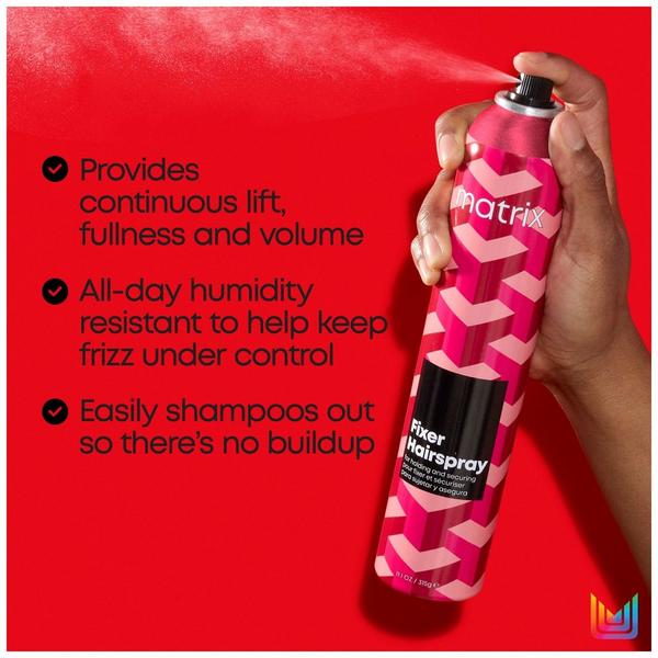 Matrix Fixer Hairspray #3