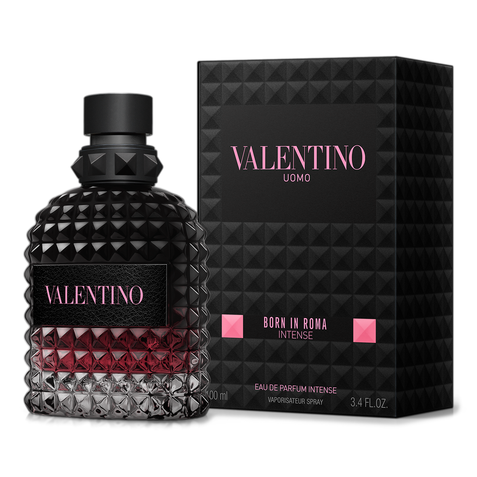 Valentino Uomo Intense Eau De Parfum Spray By Valentino - 3.4 oz