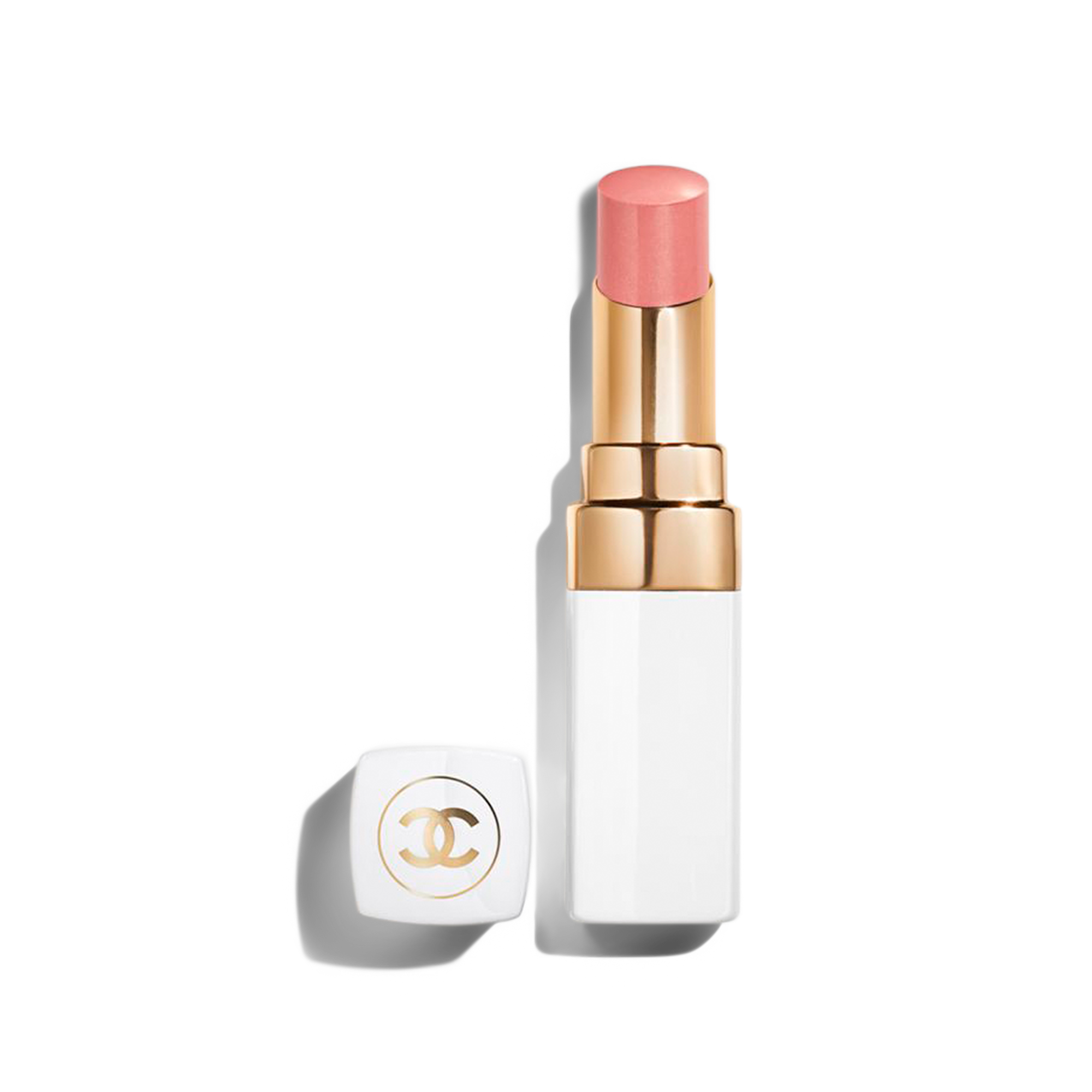 CHANEL ROUGE COCO BAUME SATIN Hydrating Beautifying Tinted Lip Balm - Buildable Color #1