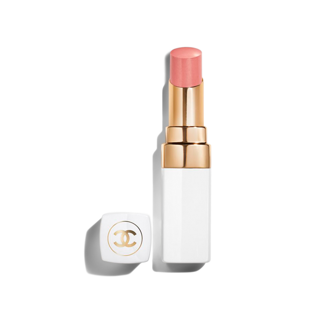 Chanel Rouge Coco Baume Hydrating Beautifying Tinted Lip Balm Buildable Colour - 928 (Pink Delight)