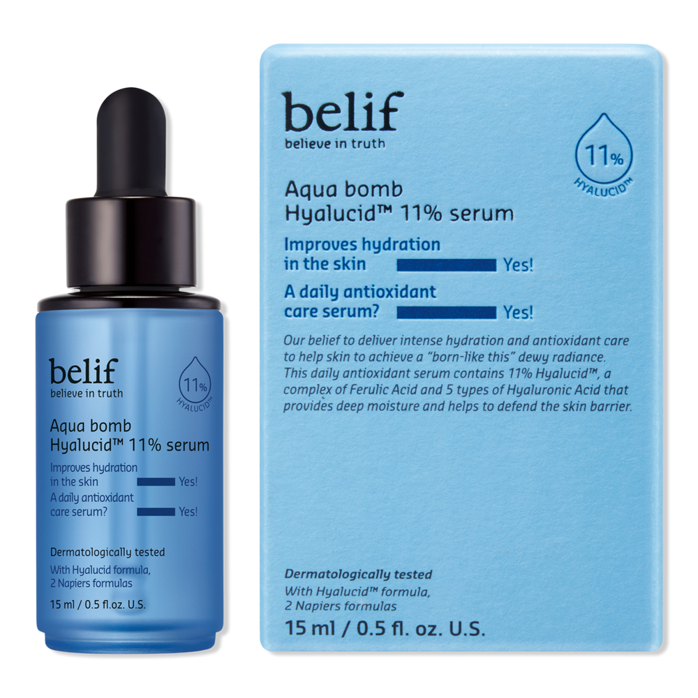 belif Aqua Bomb Hydrating Hyalucid 11% Serum