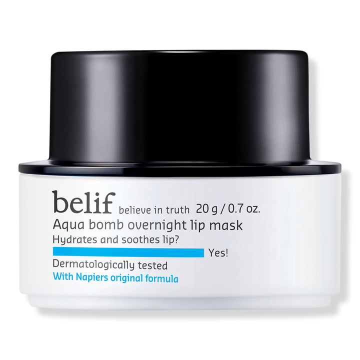 belif Aqua Bomb Hydrating Overnight Lip Mask #1