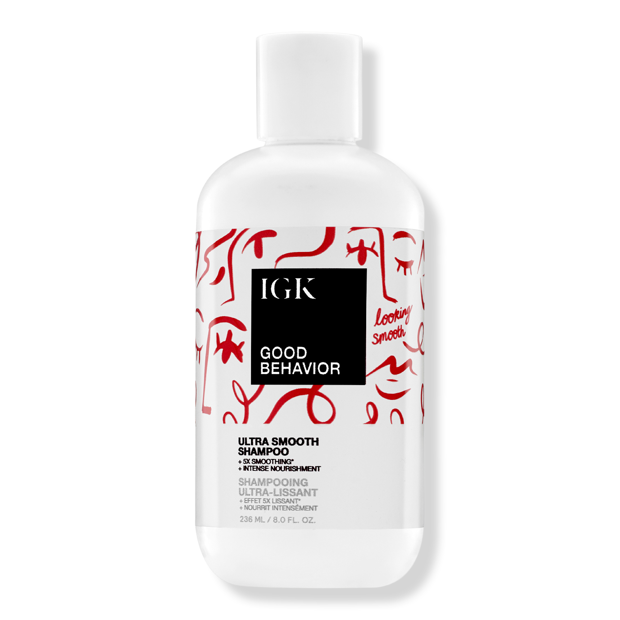 IGK Good Behavior Ultra Smooth Shampoo #1